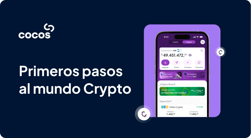 Primeros pasos al mundo Crypto